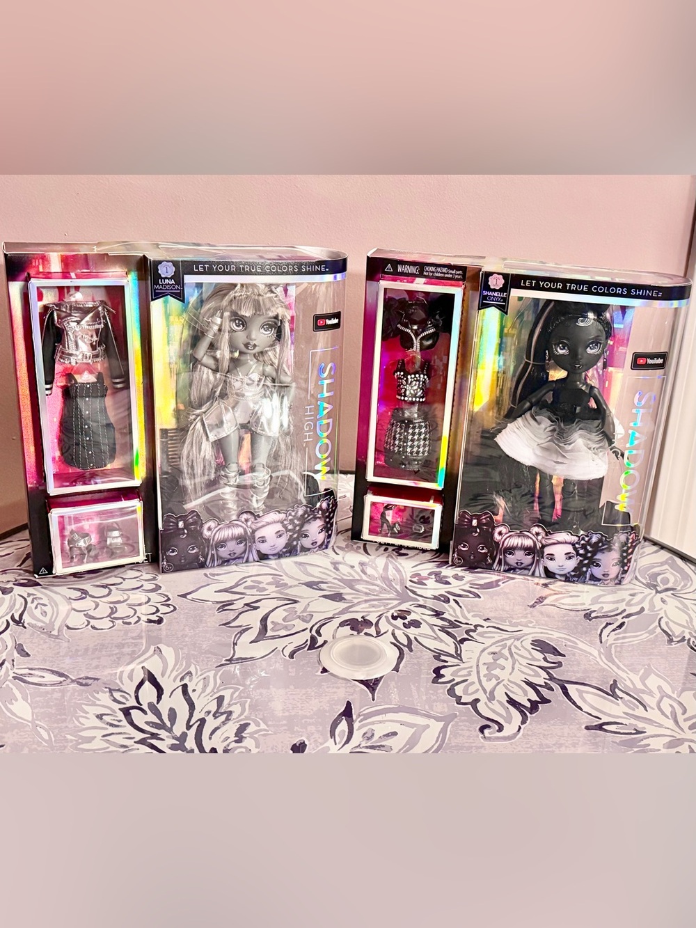 Rainbow High Doll Shadow High Series